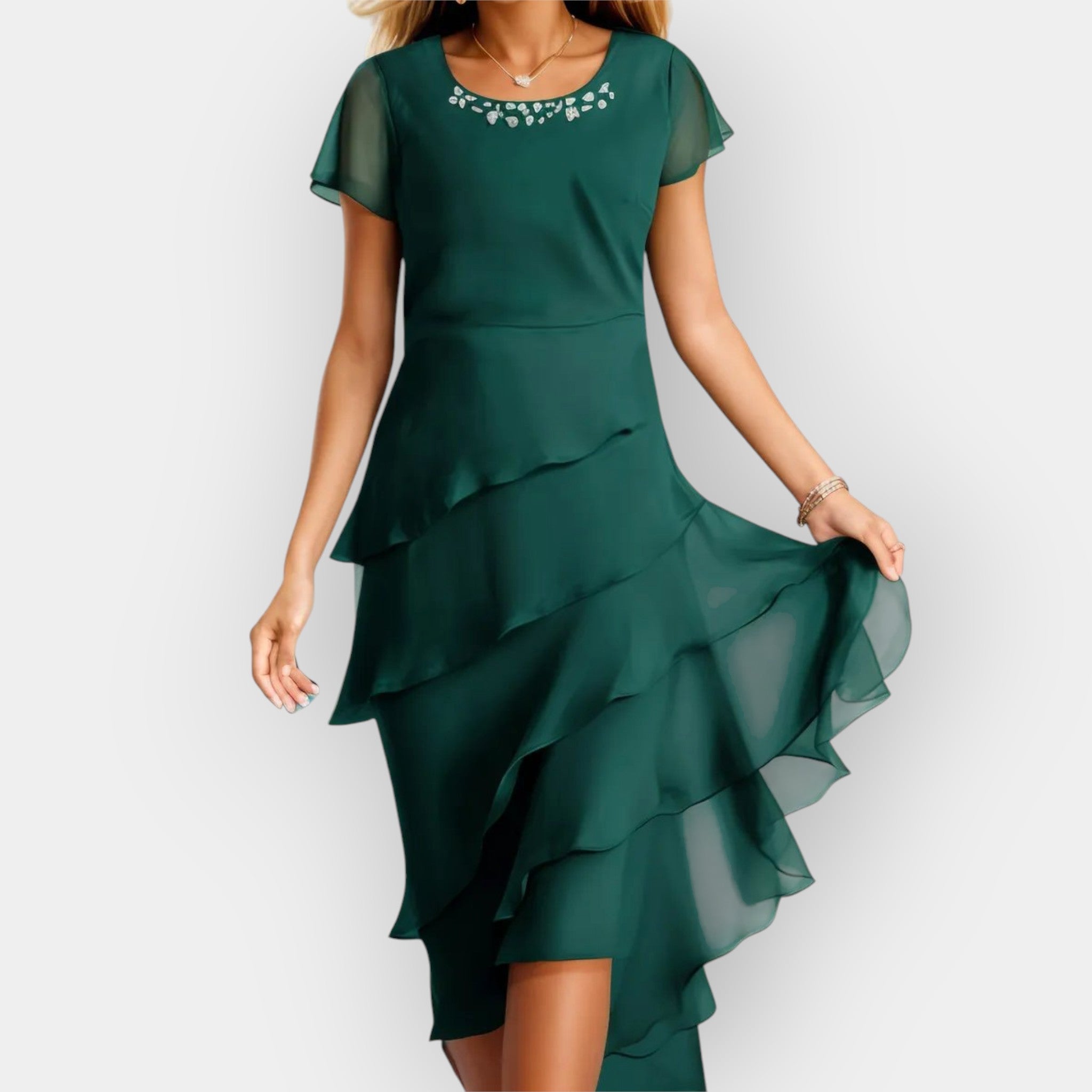 Zračno Šifonsko Obleko