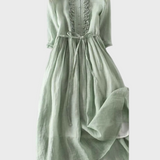 Dolga minimalistična obleka