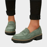 Mokasini z Debelim Podplatom