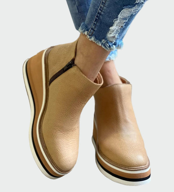 Usnjeni škornji Inkas