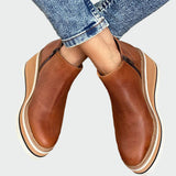 Usnjeni škornji Inkas