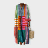 Elegantna Dolga Obleka s Stilom