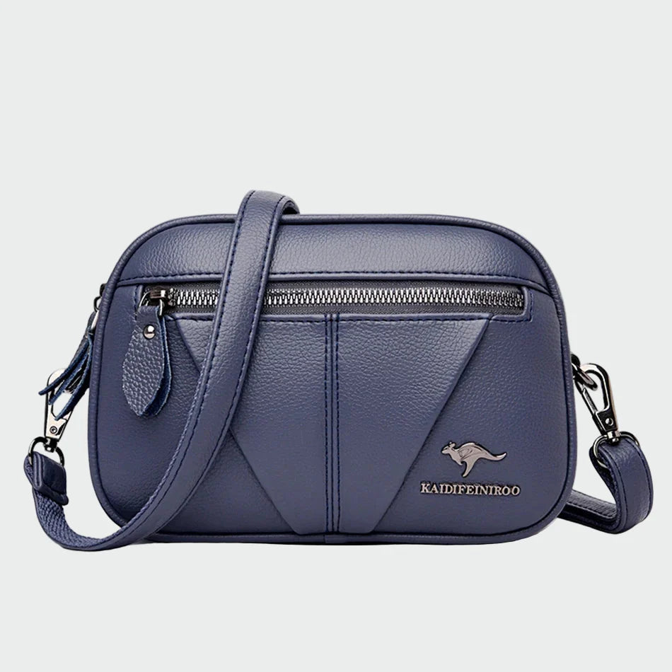 Usnjena torbica brezčasne elegance