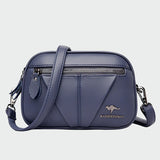 Usnjena torbica brezčasne elegance