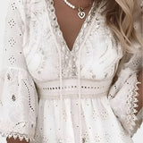 Boho Poletna Kratka Obleka