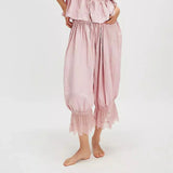 Boho hlače z čipko