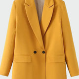 Oversized suknjič z modernim krojem