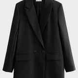 Oversized suknjič z modernim krojem