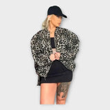 Elegantna jakna z vzorcem