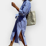 Poletna Srajčna Obleka