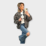 Elegantna jakna z vzorcem