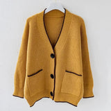 Stilna Oversized Pletena Jopica