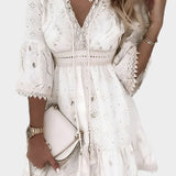 Boho Poletna Kratka Obleka