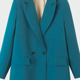 Oversized suknjič z modernim krojem