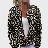 Elegantna Pletena Jopica z Vzorcami