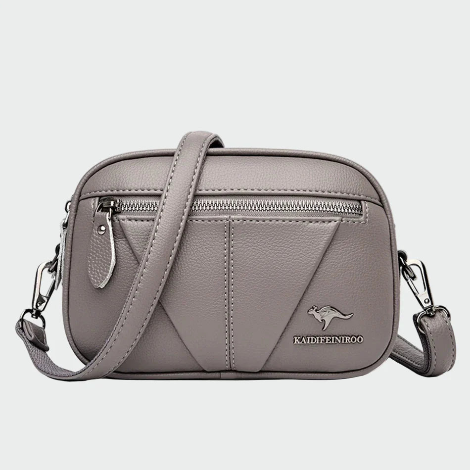 Usnjena torbica brezčasne elegance