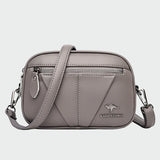 Usnjena torbica brezčasne elegance