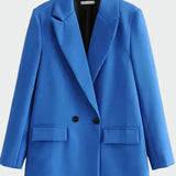 Oversized suknjič z modernim krojem