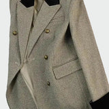 Jakna z dvojnim zapenjanjem