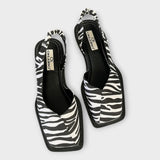 Mokasini iz umetnega usnja z elastičnim petnim delom