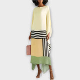 Kaftan z Linijskim Dizajnom