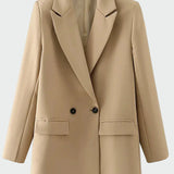 Oversized suknjič z modernim krojem