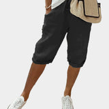 Elegantne Ženske Lanene Hlače