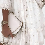 Boho Poletna Kratka Obleka