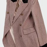 Jakna z dvojnim zapenjanjem