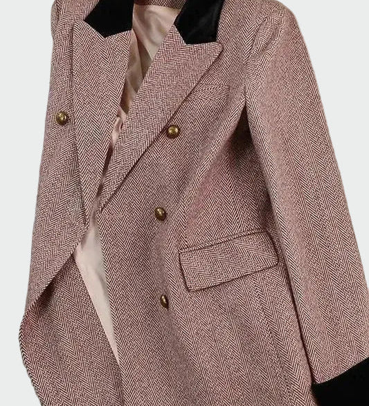 Jakna z dvojnim zapenjanjem