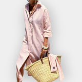 Poletna Srajčna Obleka