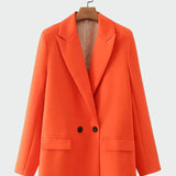 Oversized suknjič z modernim krojem