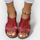 Stilne Usnjene Sandale