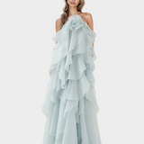 Maksimalna obleka z romantičnim občutkom in aristokratskim slogom