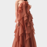 Maksimalna obleka z romantičnim občutkom in aristokratskim slogom