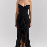 Elma | Obleka z nabranimi volani