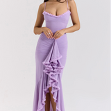 Elma | Obleka z nabranimi volani