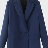 Oversized suknjič z modernim krojem