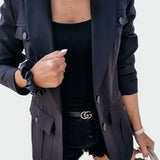 Jakna v elegantni liniji