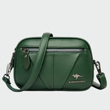 Usnjena torbica brezčasne elegance