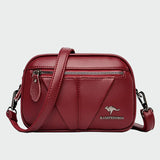 Usnjena torbica brezčasne elegance