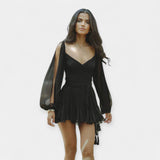 Romantična Kratka Obleka za Vsako Priložnost