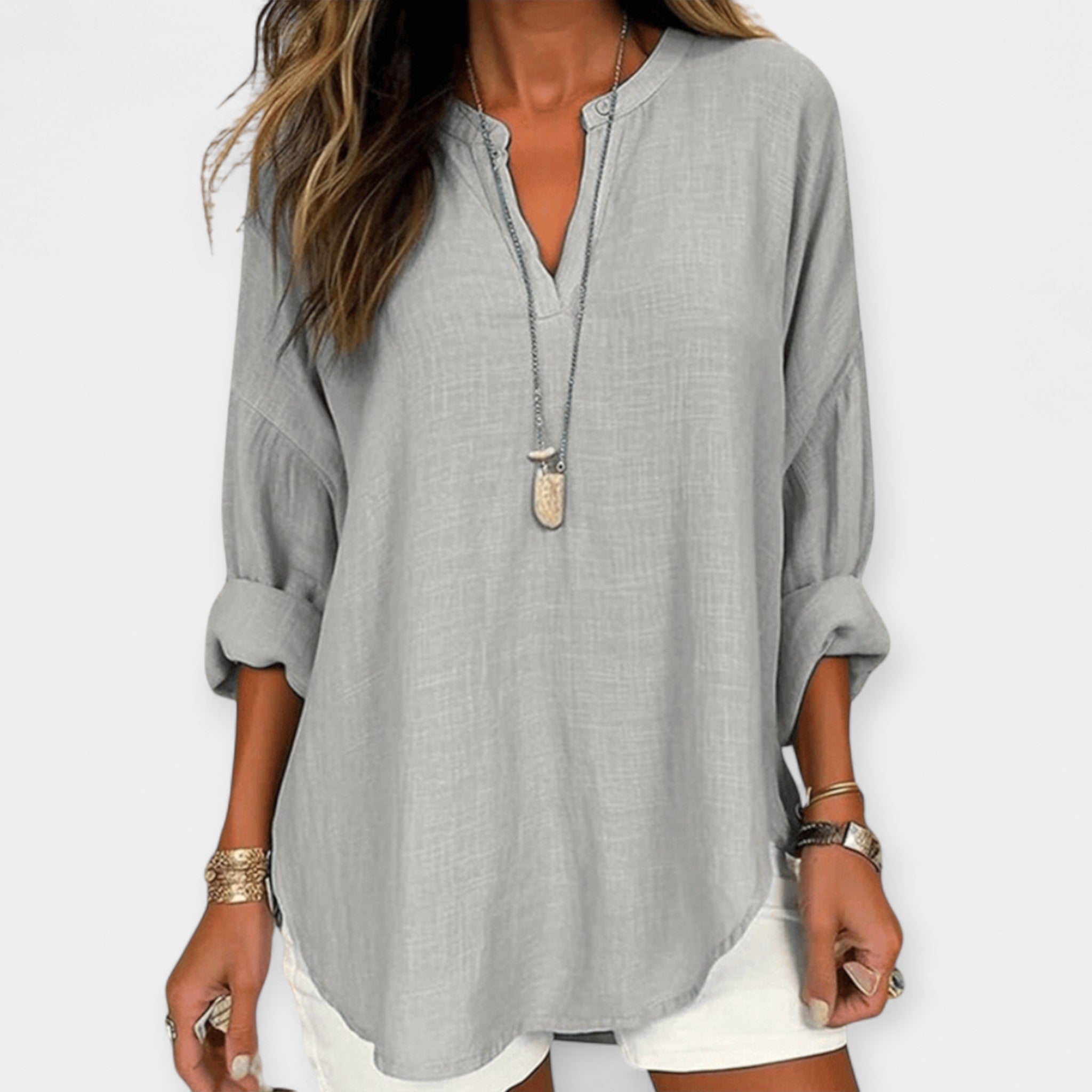 Lahka majica za plažo