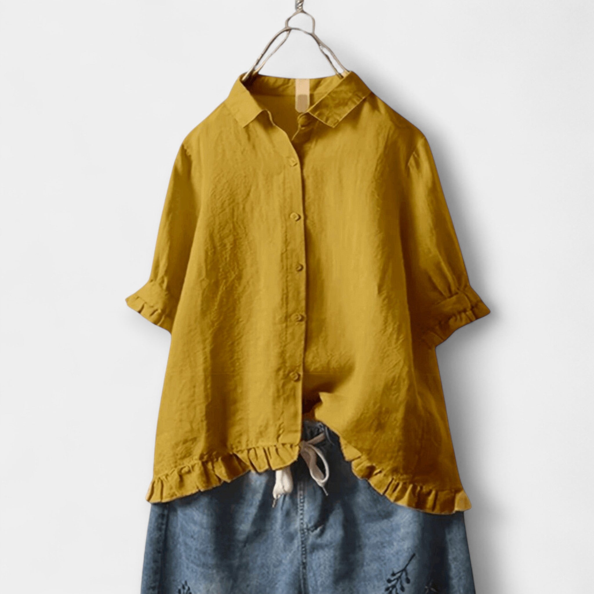 Elegantna Poletna Srajca