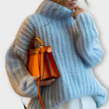 Paulina - Mehak ženski pulover z dolgimi rokavi