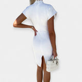 Elegantna Kratka Oblačila Midi