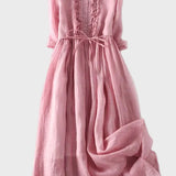 Dolga minimalistična obleka