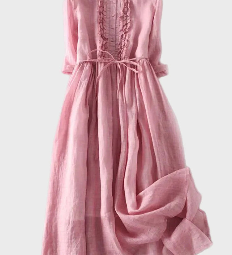 Dolga minimalistična obleka