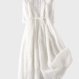 Dolga minimalistična obleka