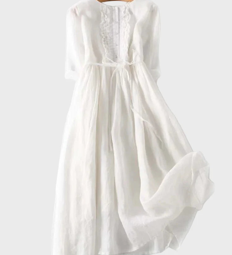 Dolga minimalistična obleka